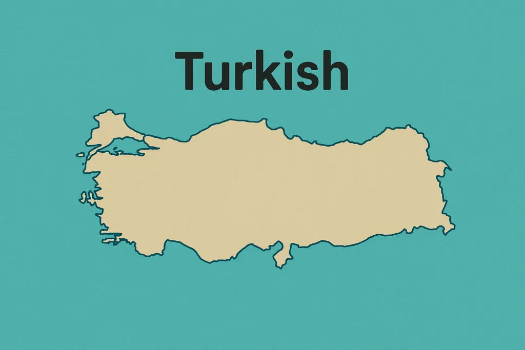 Languages Spoken in Turkey