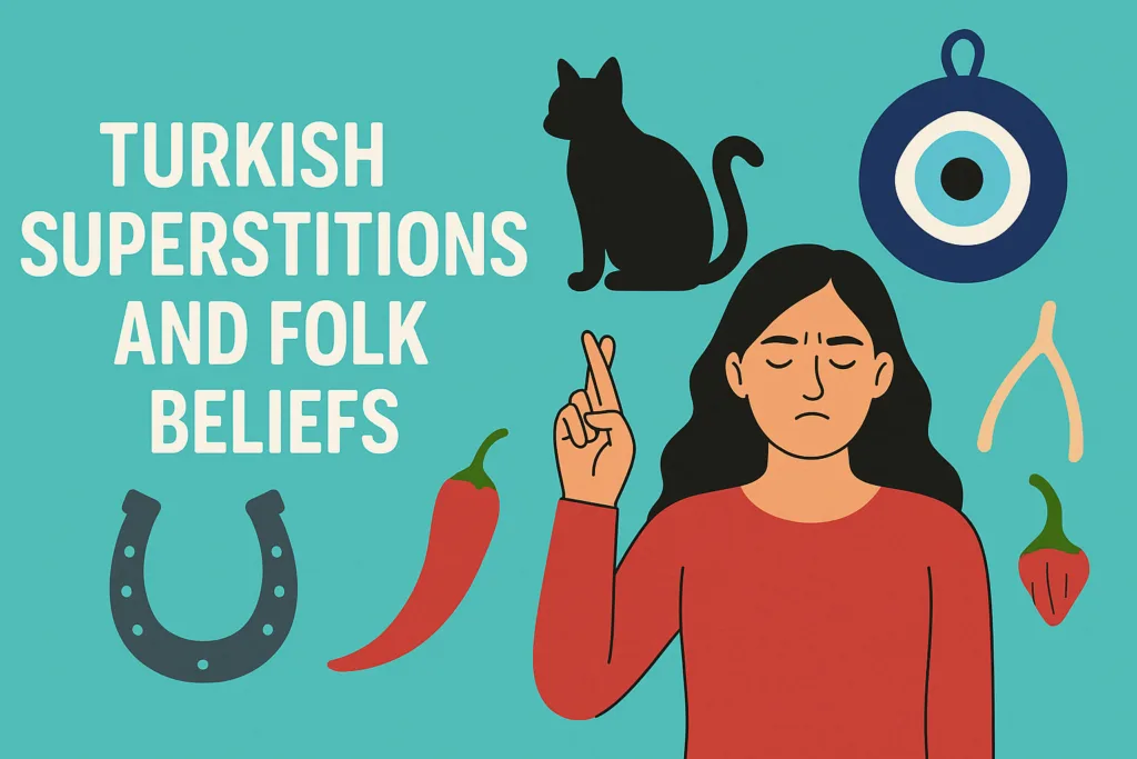 Traditional Turkish superstitions and folk beliefs symbols