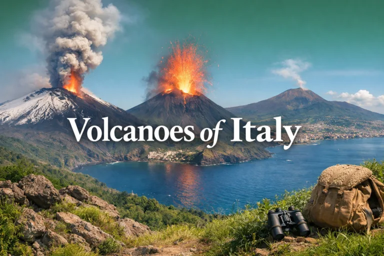 Mount Etna erupting near Catania Sicily Italy