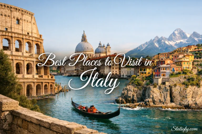 Scenic highlights of Italy including Rome Venice Amalfi Coast