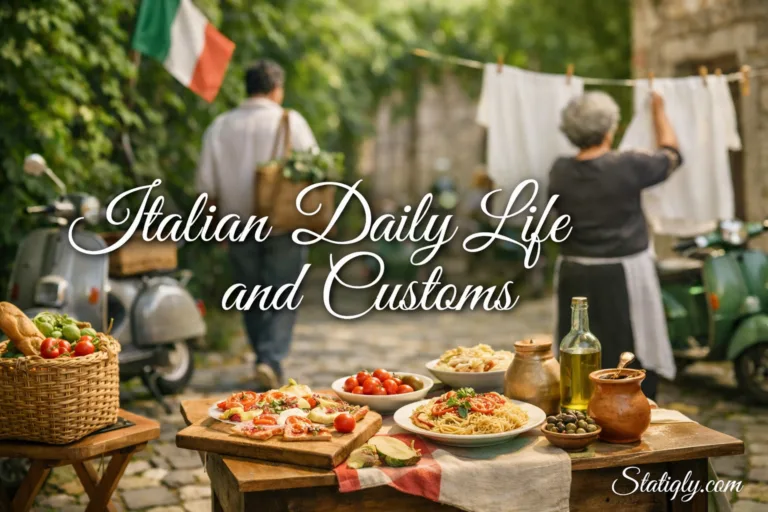 Italian daily life family enjoying espresso together in a sunlit piazza