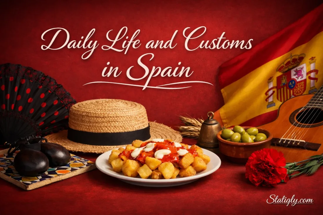 France showing a plate of fresh fruit and a straw hat on a red tablecloth