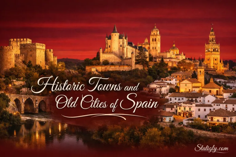 France's historic town with a medieval castle overlooking a sunset sky