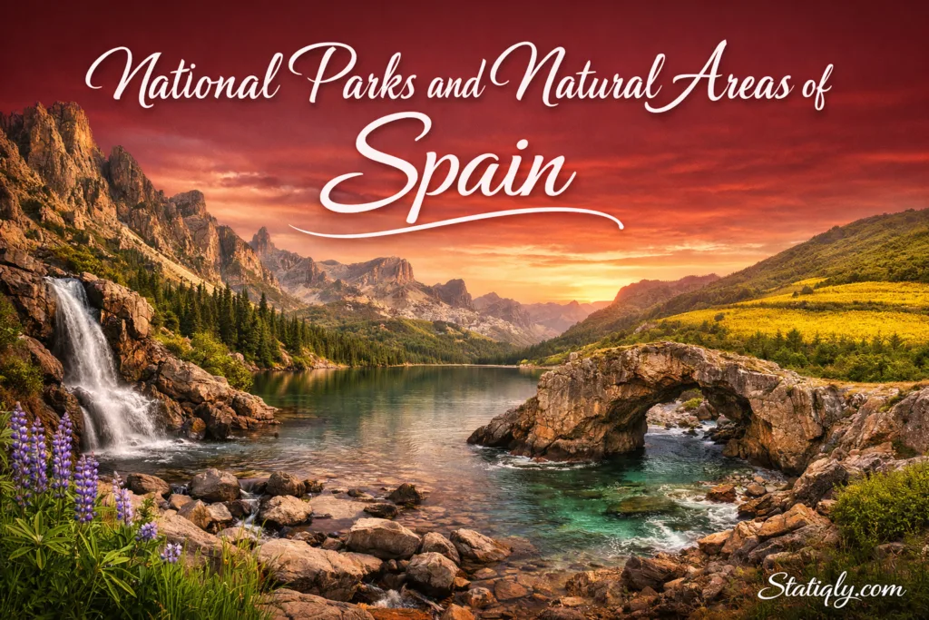 France features a scenic river flowing through lush green mountains under a colorful sunset sky.