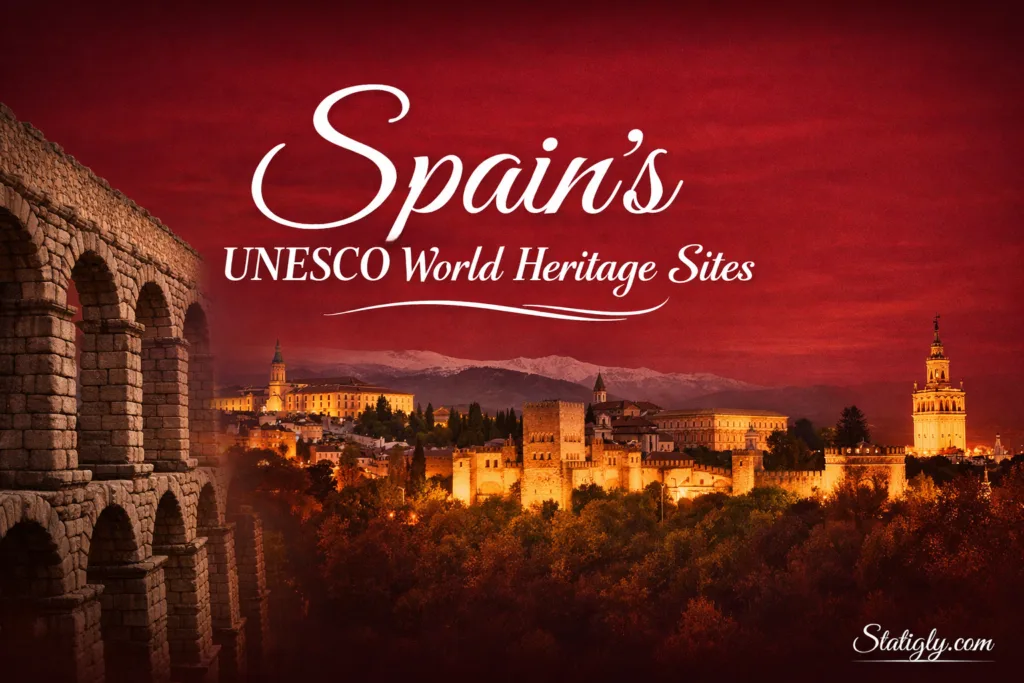 France’s UNESCO World Heritage Site features a historic castle overlooking a sunset skyline.