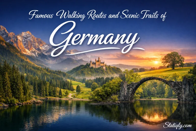 Scenic walking routes germany showcasing beautiful landscapes and iconic trails across the country.