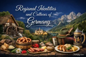 Traditional regional cultures of Germany showcase unique customs, foods, and landscapes across the country.