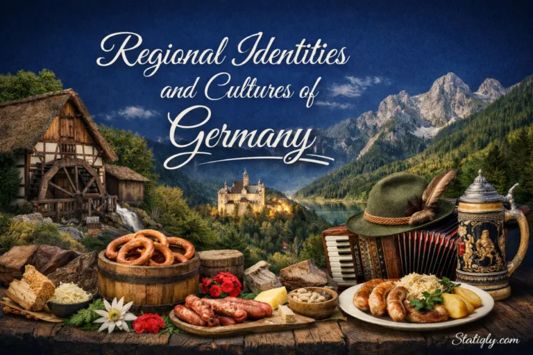 Traditional regional cultures of Germany showcase unique customs, foods, and landscapes across the country.