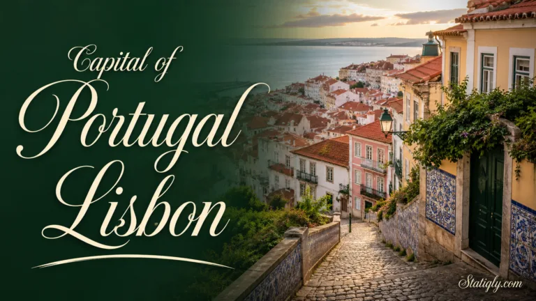 Capital of Portugal – Lisbon
