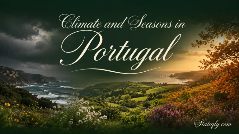 Climate and Seasons in Portugal