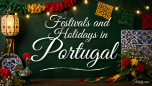 Colorful festivals and holidays celebrated across Portugal showcase rich culture and vibrant traditions.