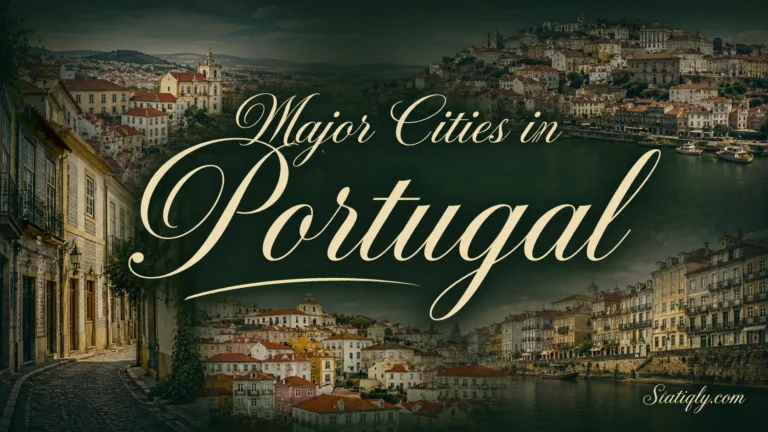 Major Cities in Portugal