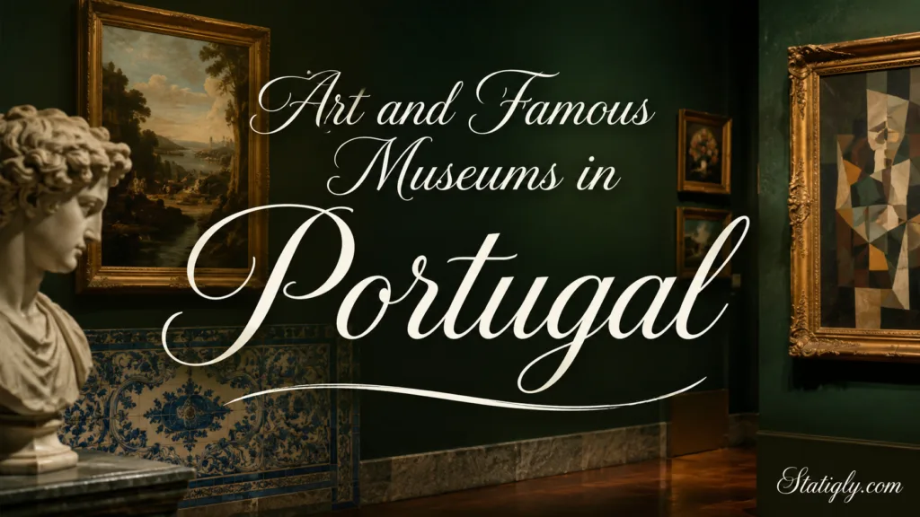 Beautiful art and historic museums in Portugal showcasing rich cultural heritage.