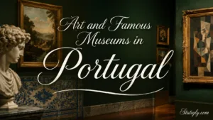 Beautiful art and historic museums in Portugal showcasing rich cultural heritage.