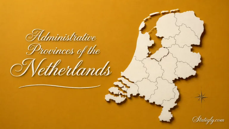 Map of the administrative provinces of the Netherlands showing regional divisions.