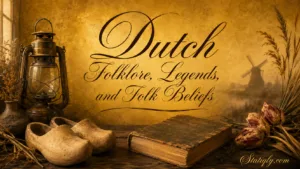Dutch folklore legends and folk beliefs showcase traditional stories and beliefs unique to Dutch culture.