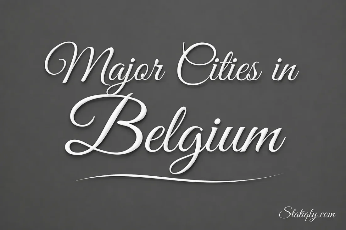 Map showing major cities in Belgium with Antwerp, Brussels, and Ghent labeled.